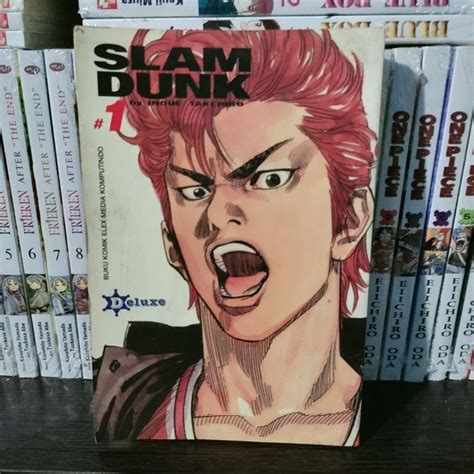 Jual Komik Slam Dunk Deluxe Vol Kondisi Cek Deskripsi Shopee Indonesia