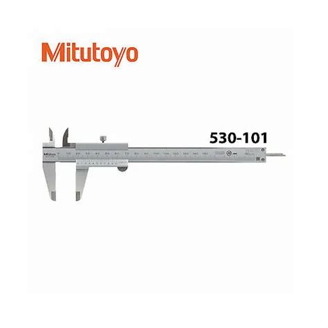 Analog Stainless Steel Mitutoyo Vernier Calipers 0 150 Mm 52 OFF