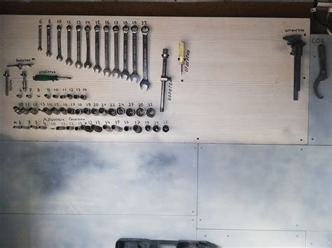 мутим стенд для ключей)))в гараже))) — Honda Accord (5G), 2,2 л, 1994 ...