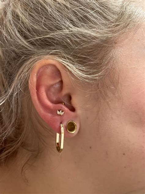 Ear Piercing Anti Tragus