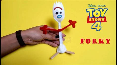 C Mo Hacer A Forky De Toy Story Manualidades F Ciles Para Ni Os