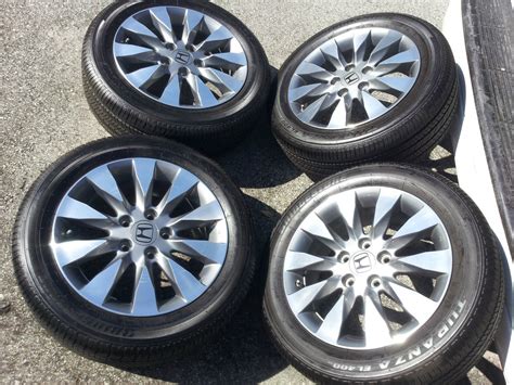 Honda Civic Wheels And Tires