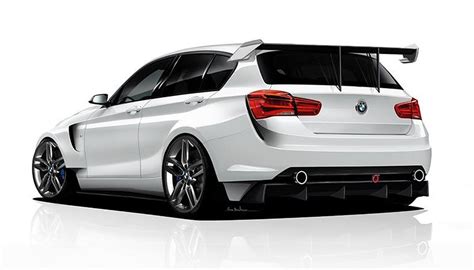 BMW 1 Series Rendered as Proper Racing Car by ADF Motorsport ...