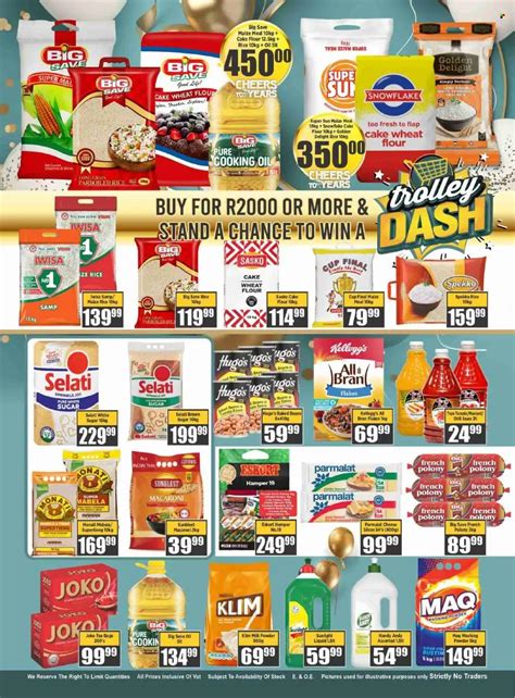 big save specials