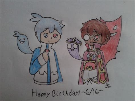 Puyo Puyo Happy Birthday By Aggy42 On Deviantart