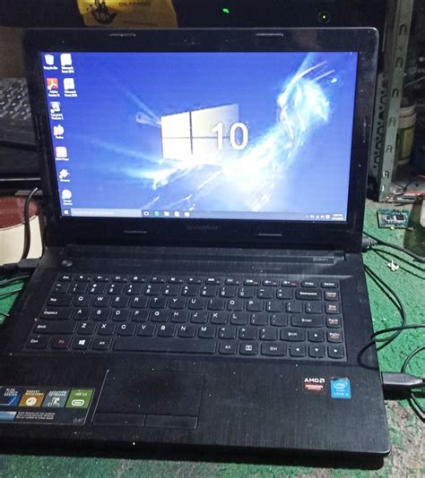 Jual Laptop Lenovo G40 70 Kab Rembang Saeniki Komputer Tokopedia