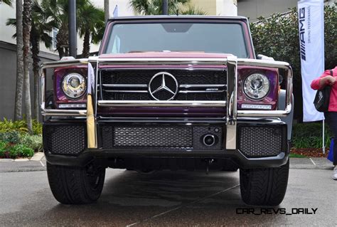 2015 Mercedes-Benz G63 AMG Crazy Colors Edition