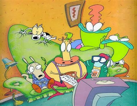 La Vida Moderna De Rocko Serie en Español Latino Online