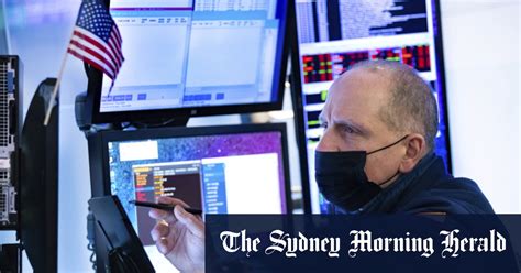 Asx Set To Open Lower As Wall Street Falls On Rate Worries