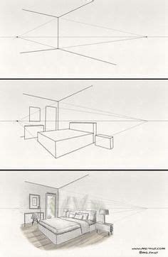 Pin By Ju On FACULDADE Perspective Drawing Interior Architecture