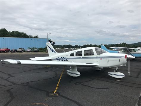 1979 Piper Warrior Ii Pa 28 161 Warrior Passenger Jet Piper