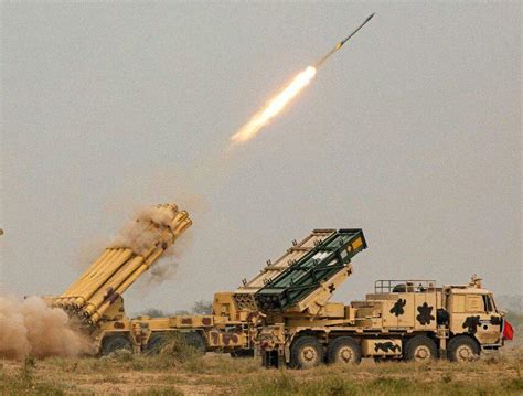 BM 30 Smerch MLRS With Pinaka MBRL R TankPorn