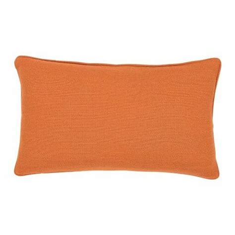 Aspen Terracotta Rectangular Cushion Cover 30cm X 50cm