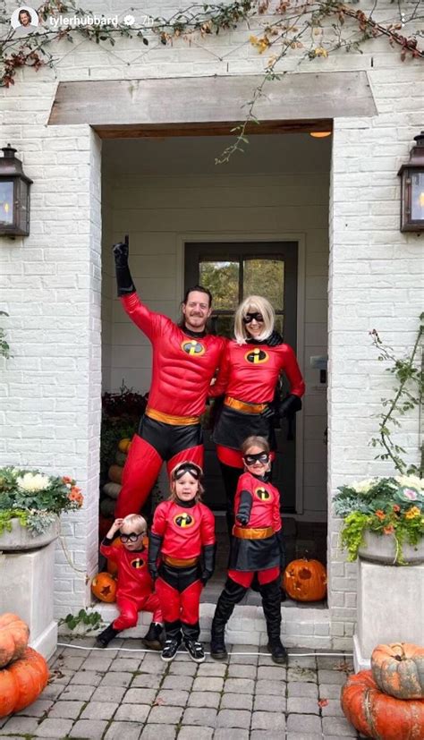 Tyler Hubbard and His Family Dress Up as 'The Incredibles' for Sweet ...