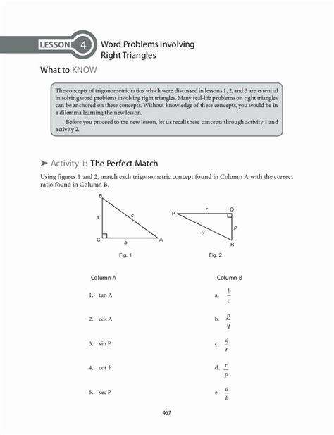 How To Solve Trig Word Problems