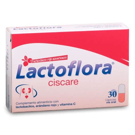 Lactoflora Ciscare 30 Cápsulas Farmacia Calàbria