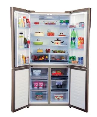 Buy Haier French Door Refrigerator 712 Litres 3 Star Inverter HRB 738BG