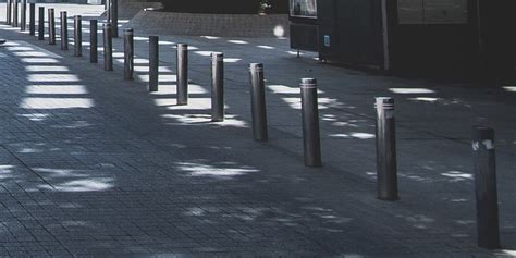 Lighted Parking Bollards | Shelly Lighting