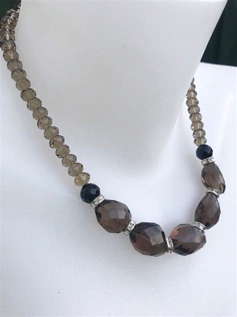 Excited To Share This Item From My Etsy Shop Smoky Quartz Necklace