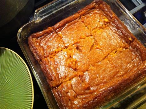 Persimmon Pudding Recipe