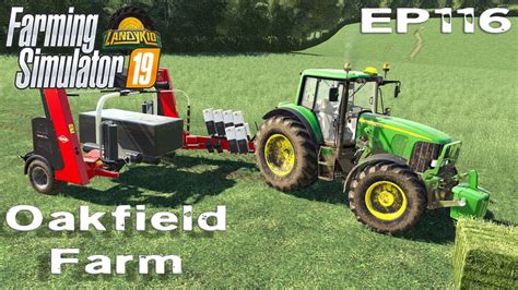 Farming Simulator Oakfield Farm Ep Youtube