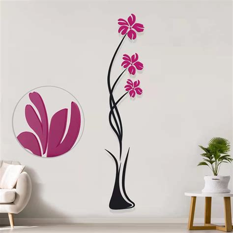 Flower Design Art For Wall | Best Flower Site