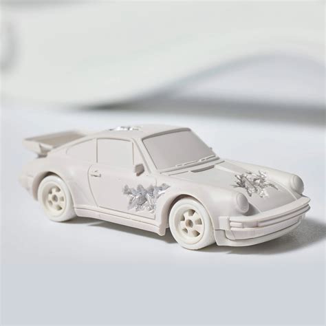 Daniel Arsham 与 Mattel 合作推出Hot Wheels系列 NOWRE现客