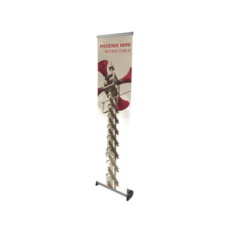 Phoenix Mini Full Height Retractable Banner Stand Displayfirm