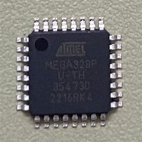 Smd Mega328p Atmel Microcontroller, For Medical, 7 X 12b at ₹ 360/piece ...