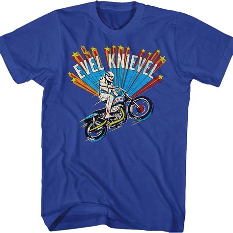 Superstar Evel Knievel T Shirt