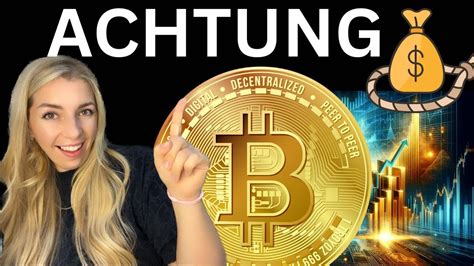 ACHTUNG BITCOIN ALTCOIN HALTER ALLES NUR EINE BULLTRAP Was Ihr