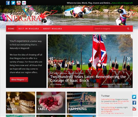 naturally  niagara    work play invest  retire