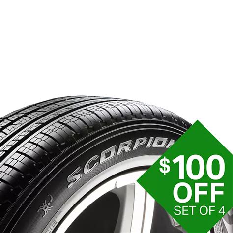 Pirelli Scorpion Verde As 23545r19 95h Tire Sams Club