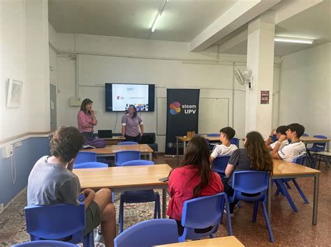 Visitamos El Ceip Blasco Iba Ez En Valencia C Tedra Steam