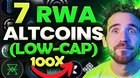 Forget AI You ONLY NEED 7 RWA Altcoins To Get Rich Low Cap TINY