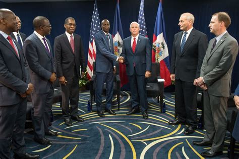 Readout of the Vice President’s Meeting with President Jovenel Moise of ...