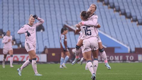 Aston Villa Women 1 - 4 Women - Match Report | Arsenal.com