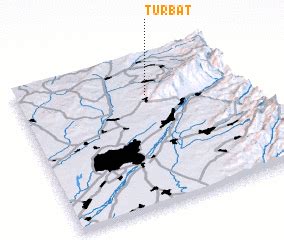 Turbat (Kazakhstan) map - nona.net