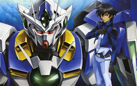 Download Anime Mobile Suit Gundam 00 4k Ultra Hd Wallpaper