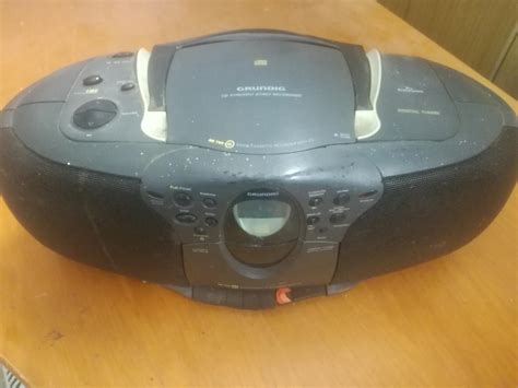 Radiomagnetofon Grundig RR 750 CD Aukro