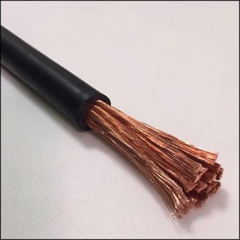 Sqmm Weecab Gb Copper Welding Cable At Rs Meter Copper Welding