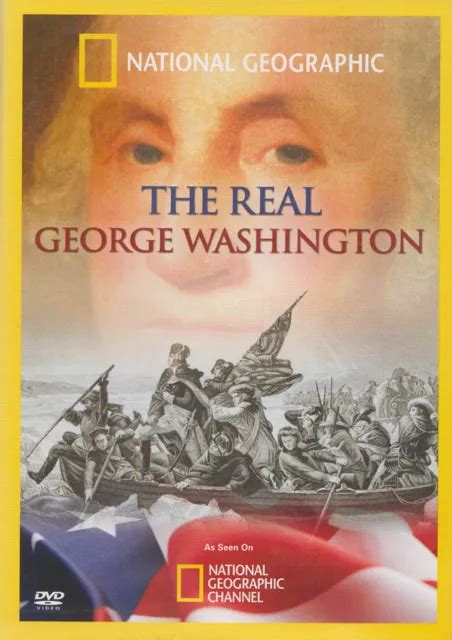 The Real George Washington National Geographi Neuf Dvd Eur 14 41 Picclick Fr