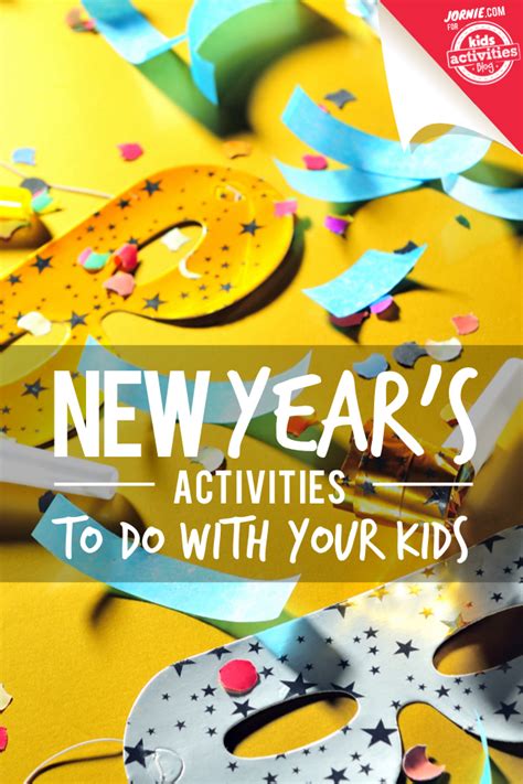 Over 100 Great New Year's Activities To Do With Your Kids