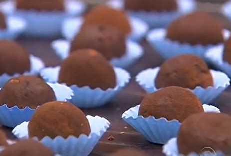 Rede Globo Rbstvsc Veja Receitas De Brigadeiro Cajuzinho Coxinhas