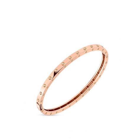 Roberto Coin Symphony Pois Moi Rose Gold Bracelet Jr Dunn Jewelers