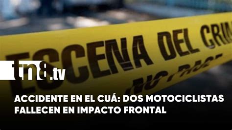 Tragedia vial deja luto en dos familias en el municipio de El Cuá