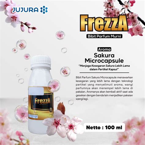 Jual Biang Parfum Frezza Ml Aroma Sakura Snappy Sakura Mikrocapsule