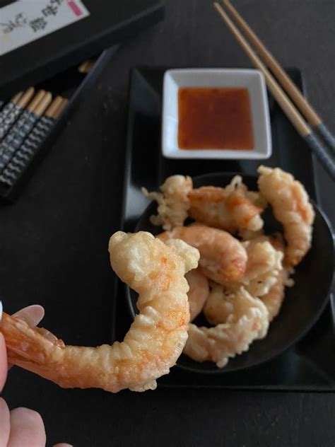 Ricetta Gamberi In Tempura