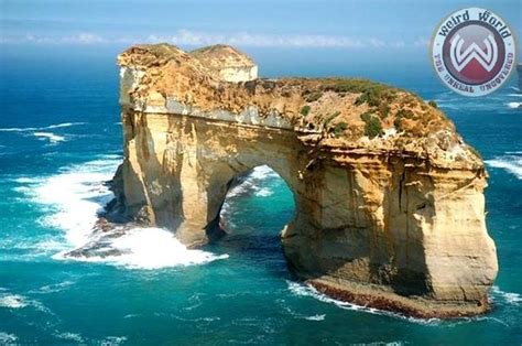 Fun Below Sun: Natural London Arch in Australia