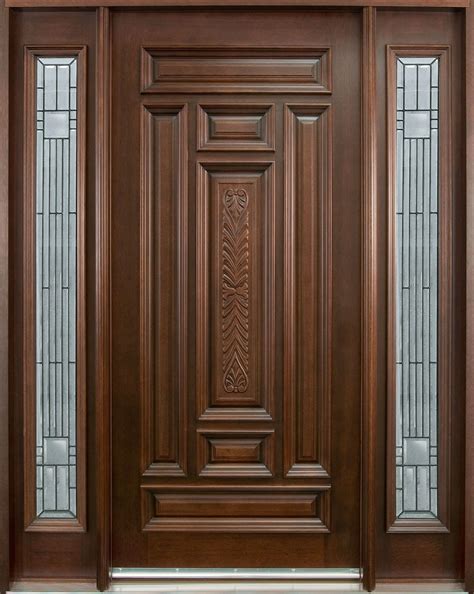 Antique Arts Crafts 1d2sl Wood Home Exterior Door Gsp1 032 House